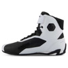 Alpinestars Stella Faster-4 Motorschoenen, Wit-Zwart (Afbeelding 2 van 3)