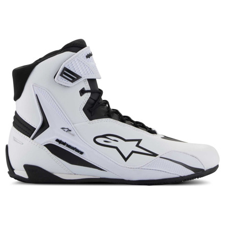 Alpinestars Stella Faster-4 Motorschoenen, Wit-Zwart (3 van 3)