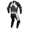 Alpinestars GP Plus V4 Sprint 1PC Lth Suit, Zwart-Wit-Rood-Fluor (Afbeelding 2 van 2)