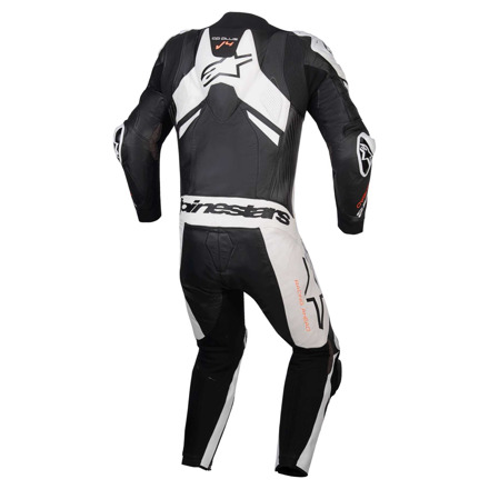 Alpinestars GP Plus V4 Sprint 1PC Lth Suit, Zwart-Wit-Rood-Fluor (2 van 2)
