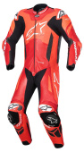 GP Plus V4 Sprint 1PC Lth Suit - Rood-Wit