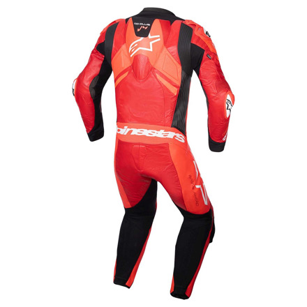 Alpinestars GP Plus V4 Sprint 1PC Lth Suit, Rood-Wit (2 van 2)