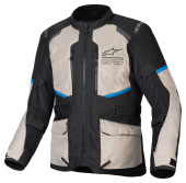 Andes Air Drystar Motorjas - Zwart-Grijs-Blauw