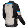 Alpinestars Andes Air Drystar Motorjas, Zwart-Grijs-Blauw (Afbeelding 2 van 2)