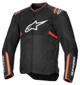 T-SPS Air V2 Motorjas - Zwart-Rood