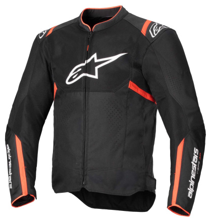 T-SPS Air V2 Motorjas - Zwart-Rood