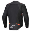 Alpinestars T-SPS Air V2 Motorjas, Zwart-Rood (Afbeelding 2 van 2)