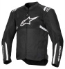 T-SPS Air V2 Motorjas - Zwart-Wit