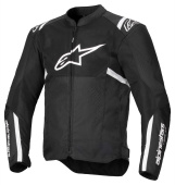 T-SPS Air V2 Motorjas - Zwart-Wit