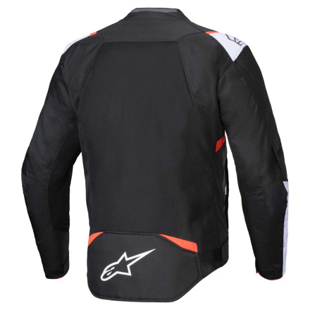 Alpinestars T-SPS Air V2 Motorjas, Zwart-Wit-Rood-Fluor (2 van 2)
