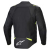 Alpinestars T-SPS Air V2 Motorjas, Zwart-Geel-Fluor (Afbeelding 2 van 2)