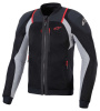 Alpinestars Troop-Air Pro Motorjas, Zwart-Antraciet-Rood (Afbeelding 1 van 2)