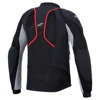 Alpinestars Troop-Air Pro Motorjas, Zwart-Antraciet-Rood (Afbeelding 2 van 2)