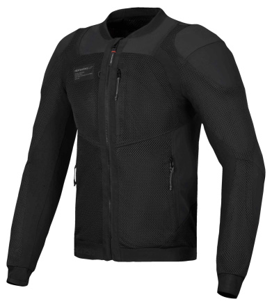 Troop-Air Pro Motorjas - Zwart