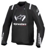 T-Stunt Air Motorjas - Zwart-Wit
