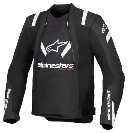 T-Stunt Air Motorjas - Zwart-Wit