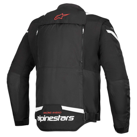 Alpinestars T-Stunt Air Motorjas, Zwart-Wit (2 van 2)