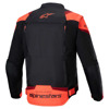 Alpinestars T-Stunt Air Motorjas, Zwart-Rood-Fluor (Afbeelding 2 van 2)