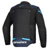 Alpinestars T-Stunt Air Motorjas, Zwart-Blauw (Afbeelding 2 van 2)