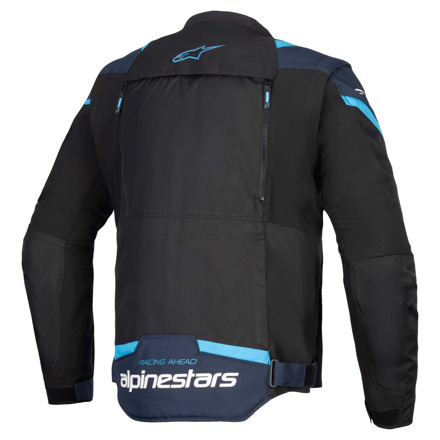 Alpinestars T-Stunt Air Motorjas, Zwart-Blauw (2 van 2)