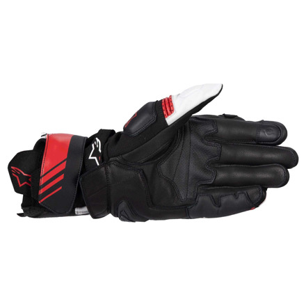 Alpinestars GP Plus R V3 Motorhandschoenen, Zwart-Wit-Rood (2 van 2)