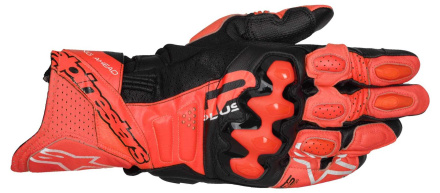 Alpinestars GP Plus R V3 Motorhandschoenen, Rood-Zwart-Fluor (1 van 2)