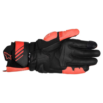 Alpinestars GP Plus R V3 Motorhandschoenen, Rood-Zwart-Fluor (2 van 2)