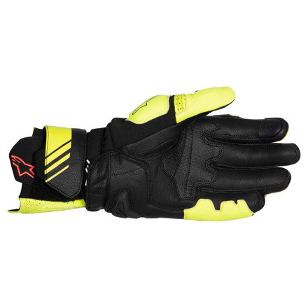 Alpinestars GP Plus R V3 Motorhandschoenen, Fluor Geel-Zwart (2 van 2)