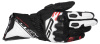 SP-3 Motorhandschoenen - Zwart-Wit-Rood-Fluor