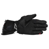 Alpinestars SP-3 Motorhandschoenen, Zwart-Wit-Rood-Fluor (Afbeelding 2 van 2)