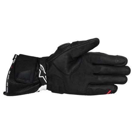 Alpinestars SP-3 Motorhandschoenen, Zwart-Wit-Rood-Fluor (2 van 2)
