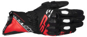 SP-3 Motorhandschoenen - Zwart-Rood-Wit
