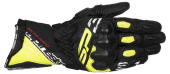 SP-3 Motorhandschoenen - Zwart-Fluor-Wit