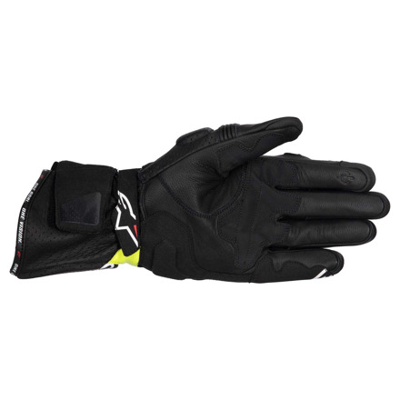 Alpinestars SP-3 Motorhandschoenen, Zwart-Fluor-Wit (2 van 2)