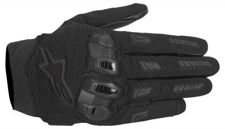 SP X 5 Air Motorhandschoenen - Zwart