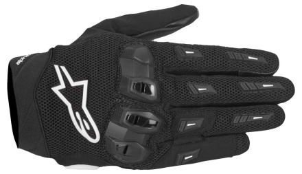 SP X 5 Air Motorhandschoenen - Zwart-Wit