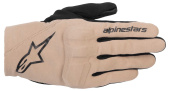 Reef V2 Motorhandschoenen - Zand-Zwart