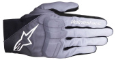 Reef V2 Motorhandschoenen - Zwart-Antraciet-Wit