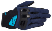 Chrome V2 Motorhandschoenen - Blauw