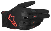 SP X 3 Motorhandschoenen - Zwart-Rood-Fluor
