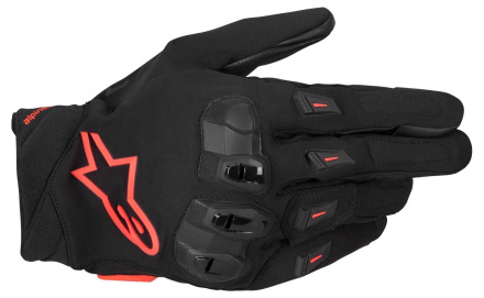 Alpinestars SP X 3 Motorhandschoenen, Zwart-Rood-Fluor (1 van 2)