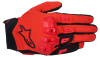 SP X 3 Motorhandschoenen - Rood-Zwart-Wit
