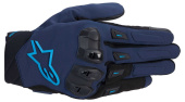 SP X 3 Motorhandschoenen - Blauw