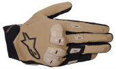SP X 3 Motorhandschoenen - Bruin-Zwart