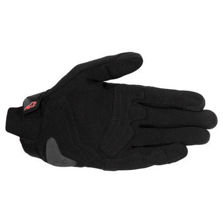 Alpinestars SP X 1 Motorhandschoenen, Zwart-Rood-Fluor (2 van 2)