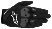 SP X 1 Motorhandschoenen - Zwart-Wit