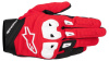 SP X 1 Motorhandschoenen - Rood-Zwart-Wit