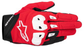 SP X 1 Motorhandschoenen - Rood-Zwart-Wit