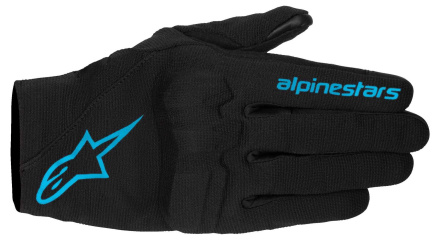 Alpinestars Reef Women V2 Motorhandschoenen, Zwart-Blauw (1 van 2)