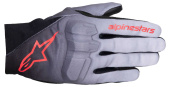 Reef Women V2 Motorhandschoenen - Zwart-Grijs-Roze
